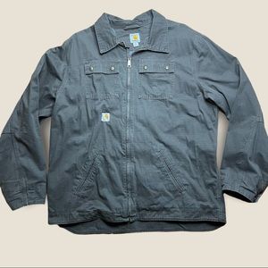 Carhartt Jacket : Green zip up